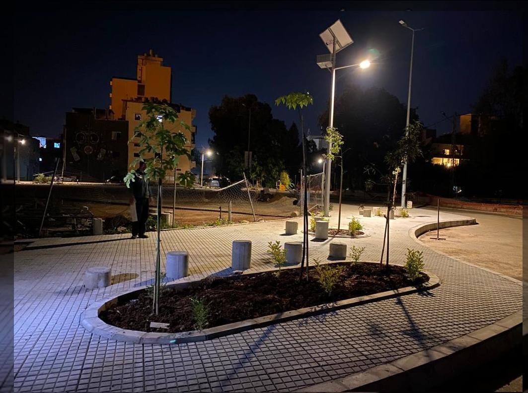 Implementation of a street rehabilitation project in karantina